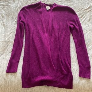 Long Sleeve Sweater/Cardigan